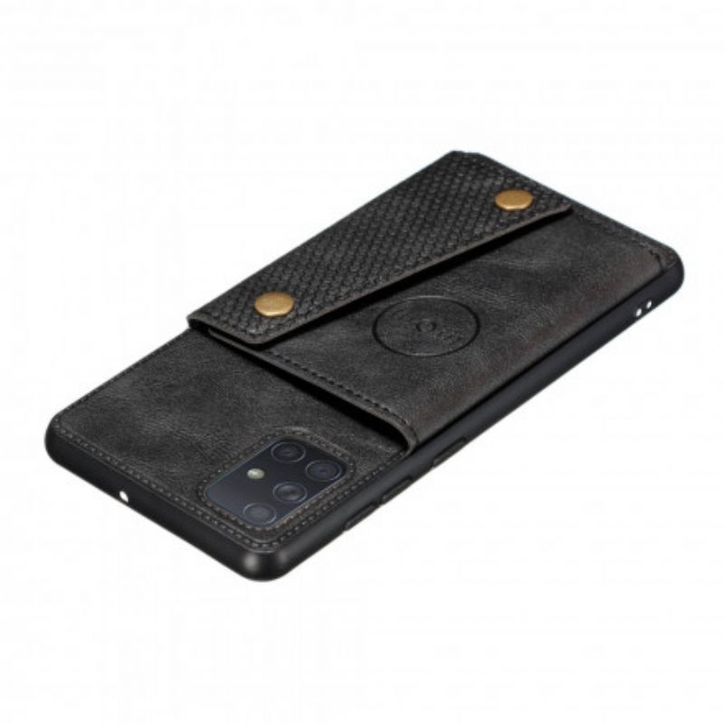 Cover Samsung Galaxy A72 4G / 5G Punge Etui Snap Tegnebog