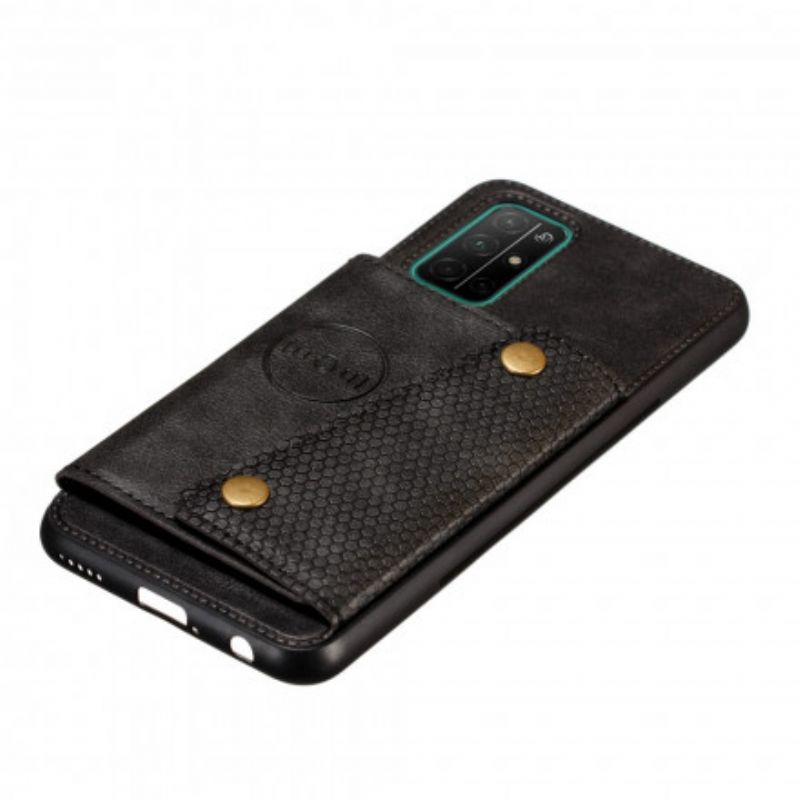 Cover Samsung Galaxy A72 4G / 5G Punge Etui Snap Tegnebog