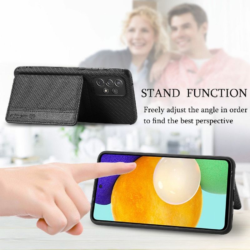 Cover Samsung Galaxy A72 4G / 5G Rfid-kortholderstøtte