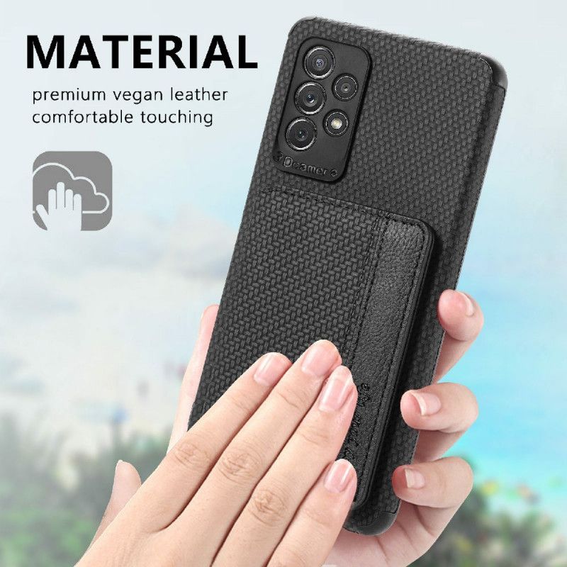 Cover Samsung Galaxy A72 4G / 5G Rfid-kortholderstøtte