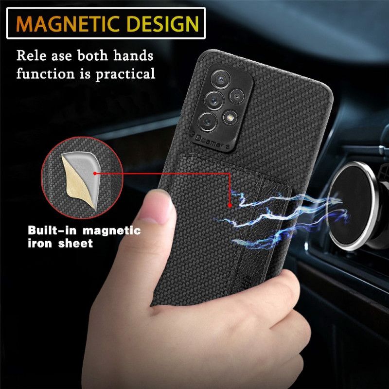 Cover Samsung Galaxy A72 4G / 5G Rfid-kortholderstøtte