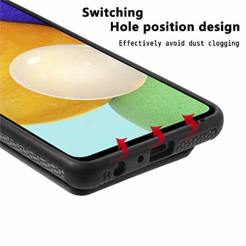 Cover Samsung Galaxy A72 4G / 5G Rfid-kortholderstøtte