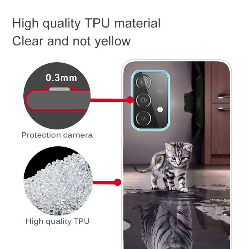 Cover Samsung Galaxy A72 4G / 5G Tigeren Ernest