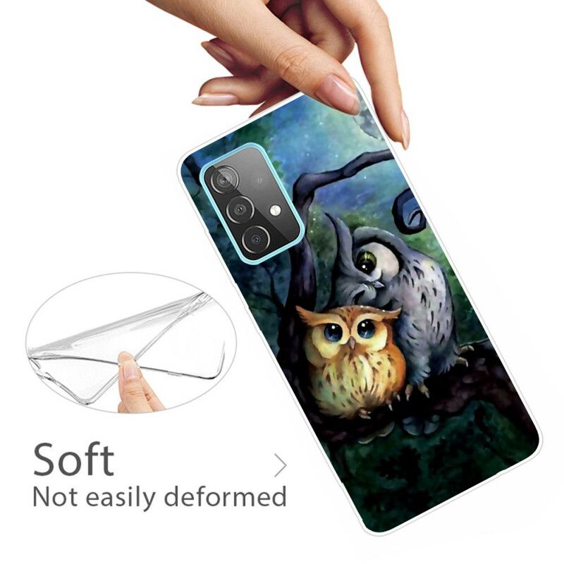 Cover Samsung Galaxy A72 4G / 5G Uglemaleri