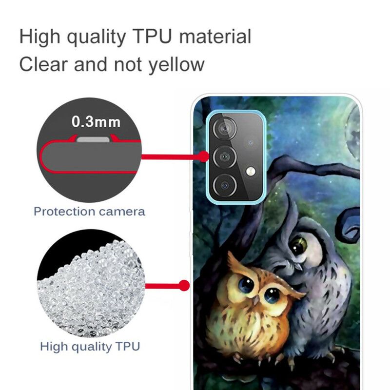 Cover Samsung Galaxy A72 4G / 5G Uglemaleri