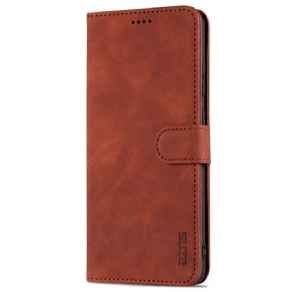 Flip Cover Samsung Galaxy A72 4G / 5G Azns Lædereffekt