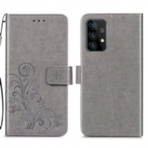 Flip Cover Samsung Galaxy A72 4G / 5G Firkløver