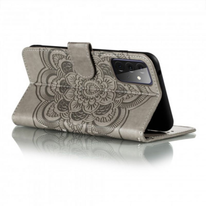 Flip Cover Samsung Galaxy A72 4G / 5G Fuld Mandala