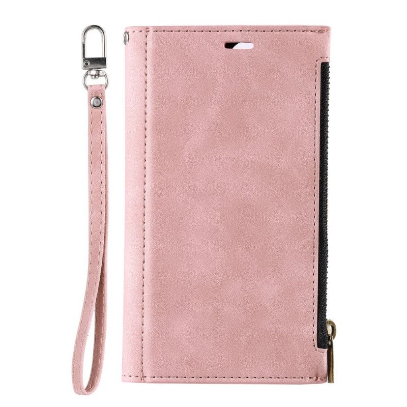 Flip Cover Samsung Galaxy A72 4G / 5G Mønt- Og Kortholder