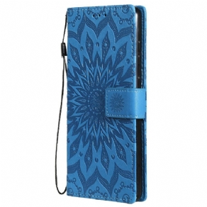 Flip Cover Samsung Galaxy A72 4G / 5G Solblomst