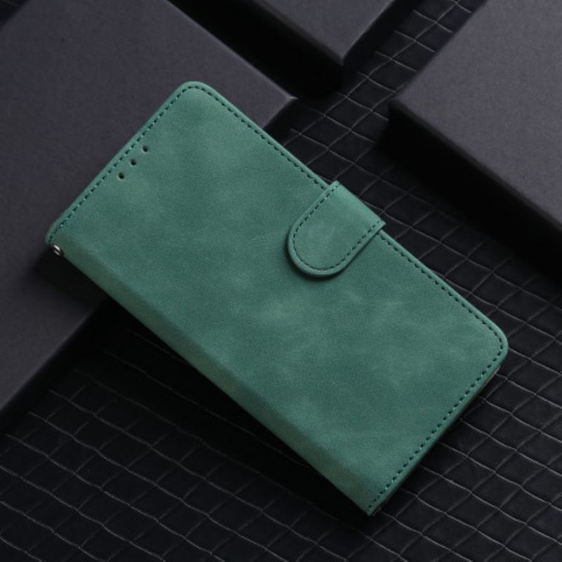Læder Cover Samsung Galaxy A72 4G / 5G Skin-touch