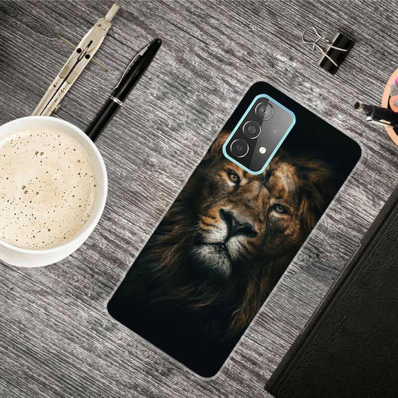Mobilcover Samsung Galaxy A72 4G / 5G Fabelagtig Feline