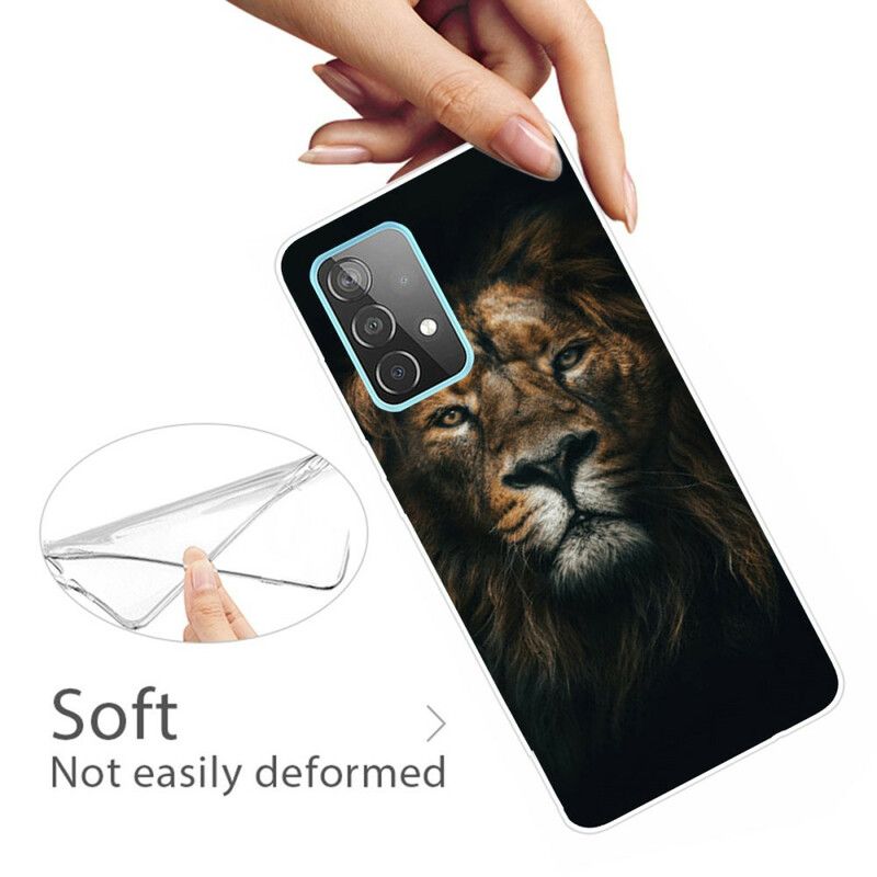 Mobilcover Samsung Galaxy A72 4G / 5G Fabelagtig Feline