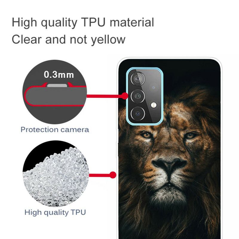 Mobilcover Samsung Galaxy A72 4G / 5G Fabelagtig Feline