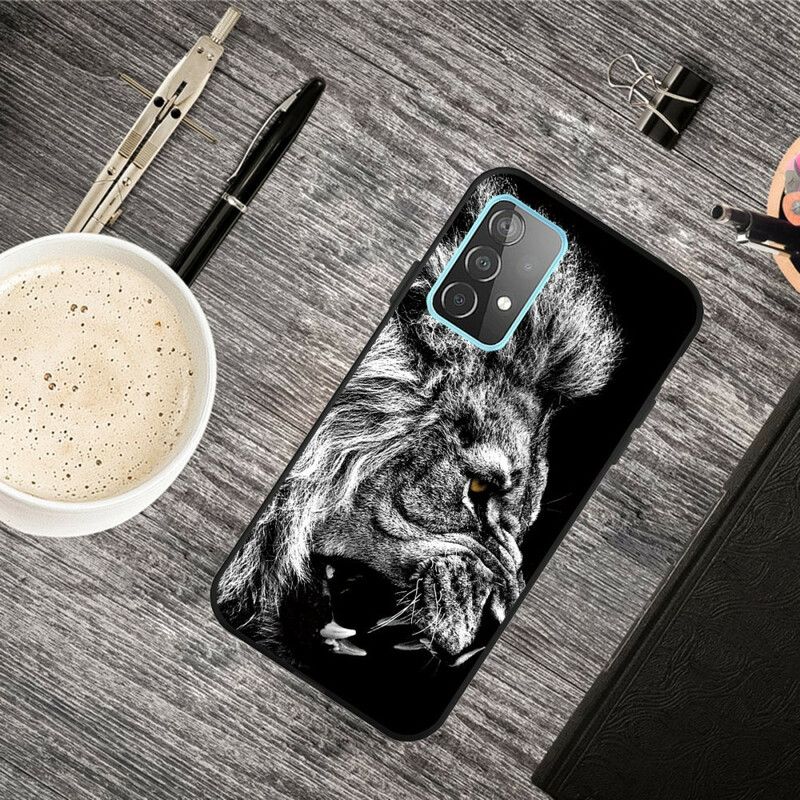 Mobilcover Samsung Galaxy A72 4G / 5G Hærd Løve
