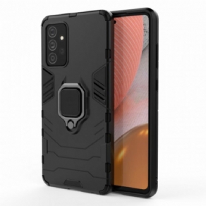 Mobilcover Samsung Galaxy A72 4G / 5G Modstandsdygtig Ring