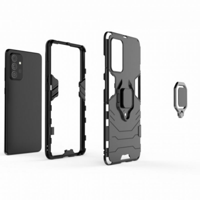Mobilcover Samsung Galaxy A72 4G / 5G Modstandsdygtig Ring