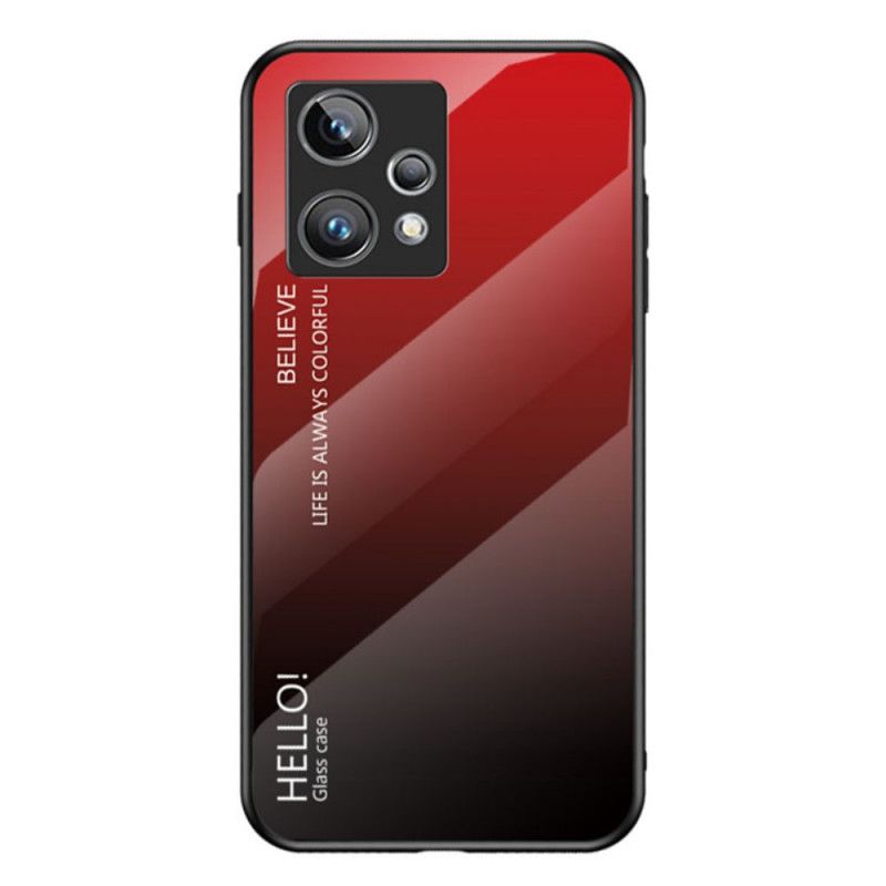 Mobilcover Realme 9 Pro Plus Hej Hærdet Glas