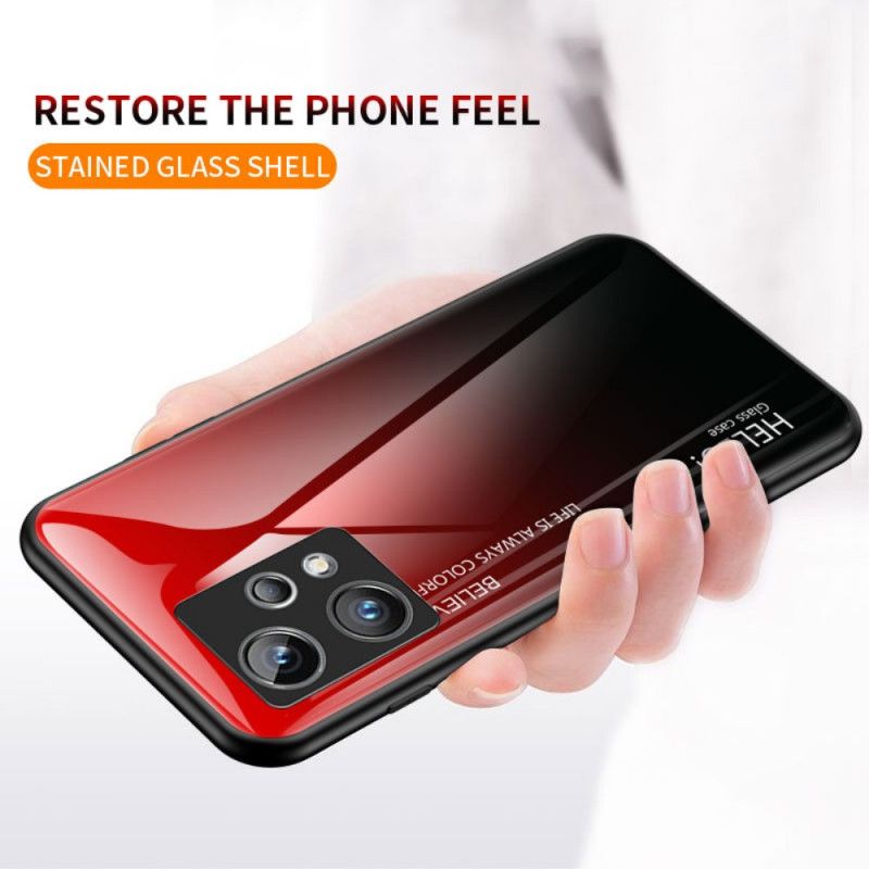 Mobilcover Realme 9 Pro Plus Hej Hærdet Glas