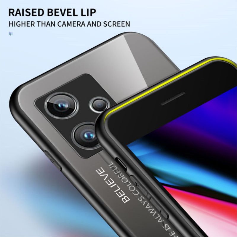 Mobilcover Realme 9 Pro Plus Hej Hærdet Glas