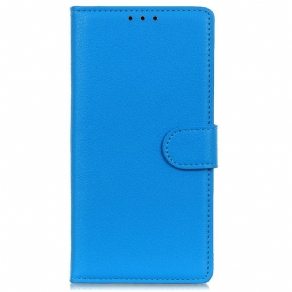 Flip Cover Til Xiaomi 14 Pro Traditionelt Kunstlæder