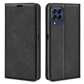 Cover Samsung Galaxy M53 5G Flip Cover Skin-touch Blødhed