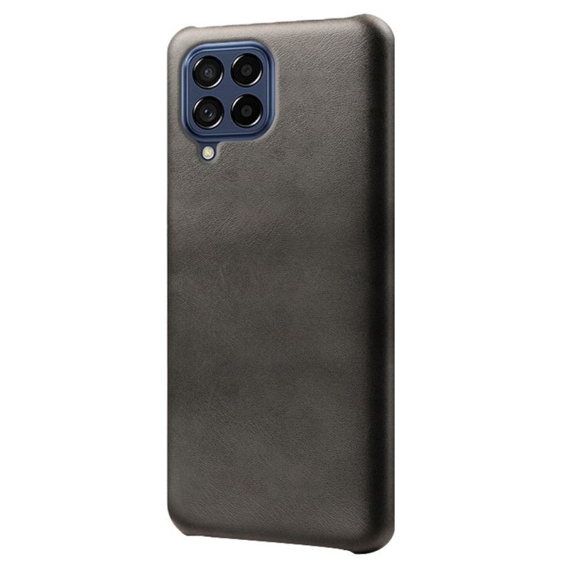 Cover Samsung Galaxy M53 5G Lædereffekt