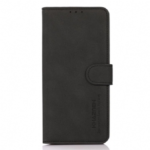 Flip Cover Samsung Galaxy M53 5G Imiteret Læder Khazneh