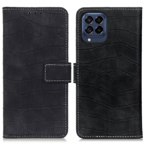 Flip Cover Samsung Galaxy M53 5G Krokodillekraft