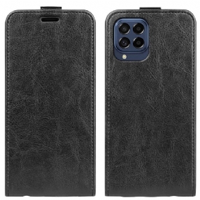 Flip Cover Samsung Galaxy M53 5G Læder Cover Foldbar