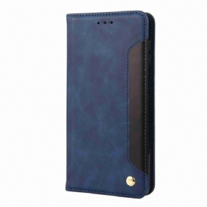 Flip Cover Samsung Galaxy M53 5G Tofarvet Elegance