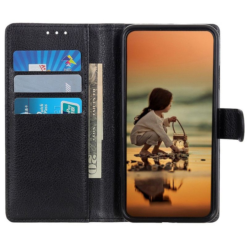 Flip Cover Samsung Galaxy M53 5G Traditionelt Kunstlæder