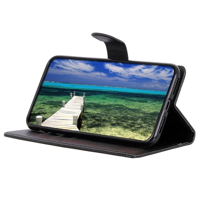 Flip Cover Samsung Galaxy M53 5G Traditionelt Kunstlæder