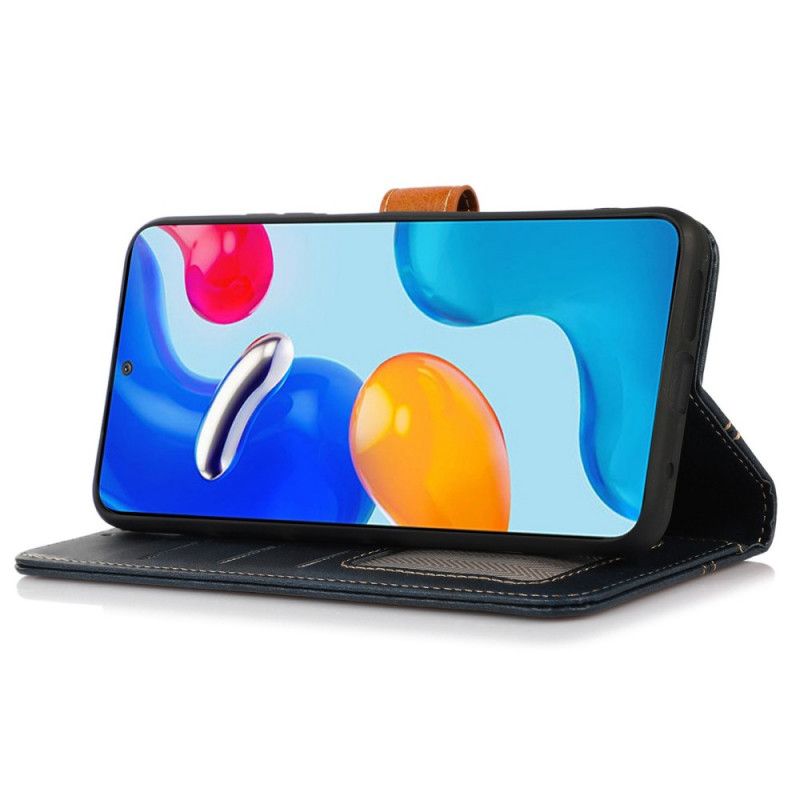 Flip Cover Samsung Galaxy M53 5G Vintage Rem