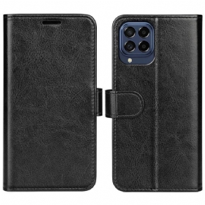 Læder Cover Samsung Galaxy M53 5G Ultra Imiteret Læder