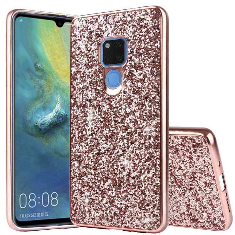 Cover Huawei Mate 20 I Am Glitter