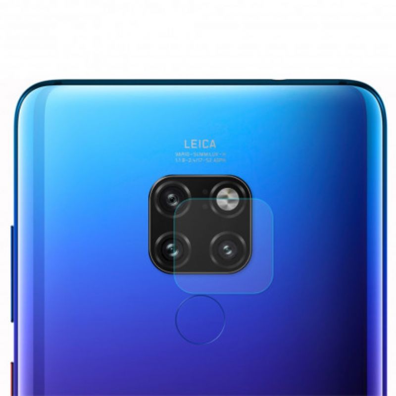 Hærdet Glas Beskyttelseslinse Til Huawei Mate 20 Hat Prince