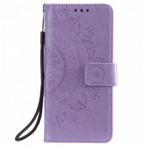 Flip Cover Poco X3 / X3 Pro / X3 NFC Søn Mandala