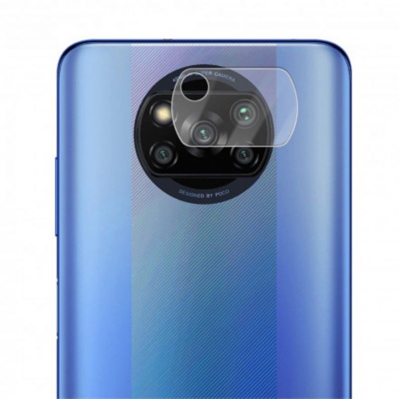 Hærdet Glas Beskyttelseslinse Til Xiaomi Poco X3 Pro
