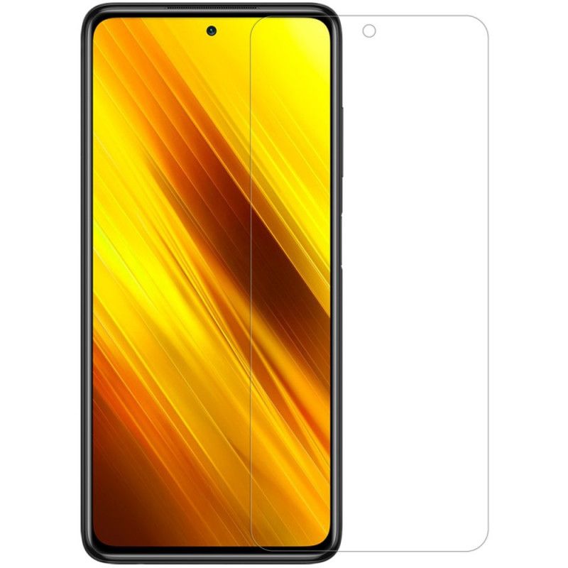 Skærmbeskyttelsesfilm Til Xiaomi Poco X3 Nfc / Poco X3 Pro Nillkin