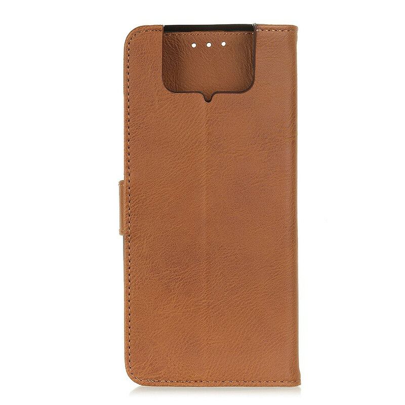 Flip Cover Asus Zenfone 8 Flip Læder Cover Imiteret Læder Khazneh
