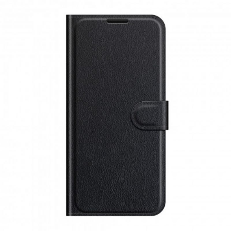 Flip Cover Asus Zenfone 8 Flip Læder Cover Klassisk Kunstlæder