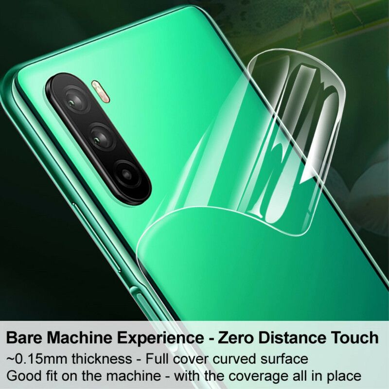 Imak Hydrogel Beskyttelse Til Bagsiden Af Azus Zenfone 8 Flip