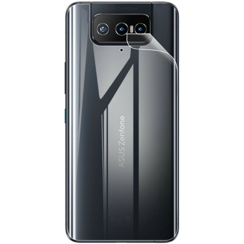 Imak Hydrogel Beskyttelse Til Bagsiden Af Azus Zenfone 8 Flip