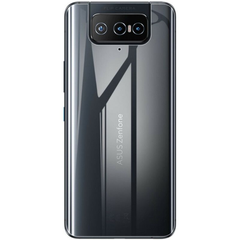 Imak Hydrogel Beskyttelse Til Bagsiden Af Azus Zenfone 8 Flip