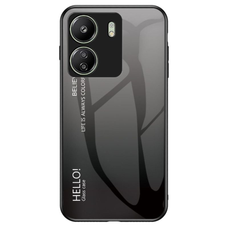 Cover Til Poco C65 Hej Hærdet Glas