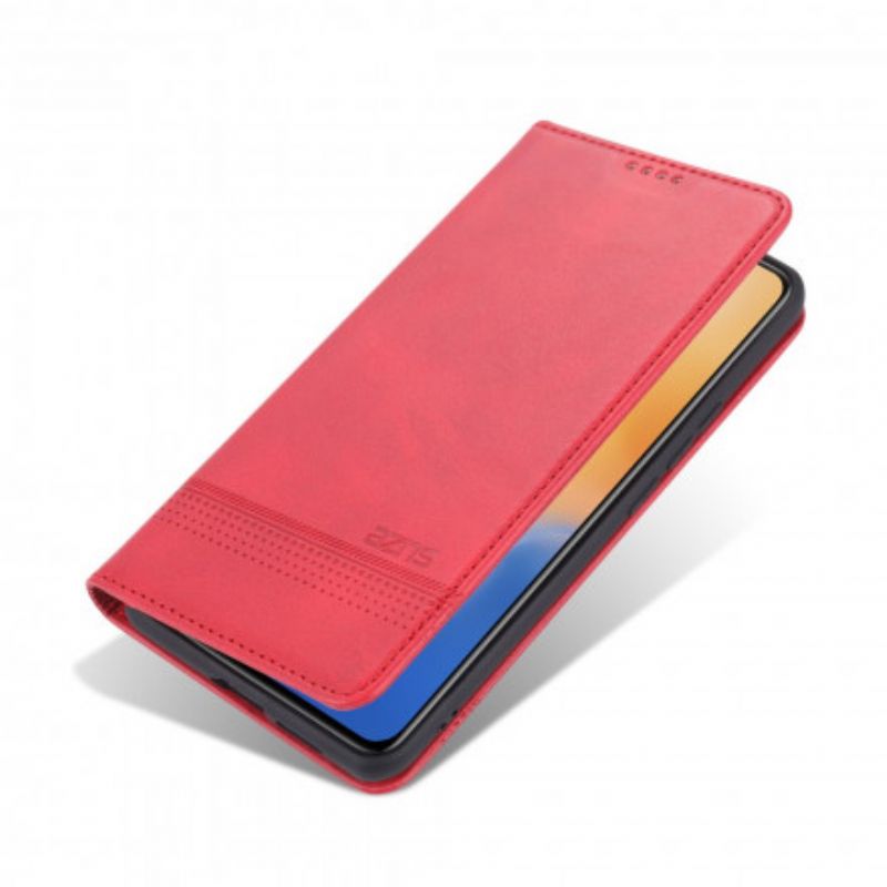 Cover Vivo X60 Pro Flip Cover Azns Læderstil