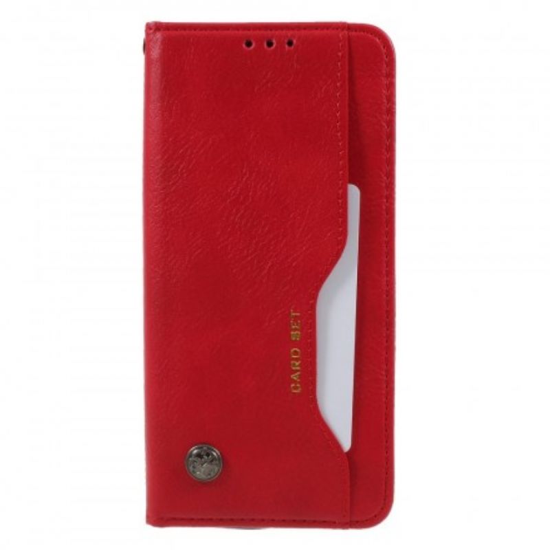 Cover Huawei Mate 20 Pro Flip Cover Faux Læder Kortholder