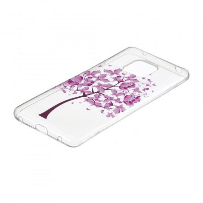 Cover Huawei Mate 20 Pro Transparent Sommerfugletræ