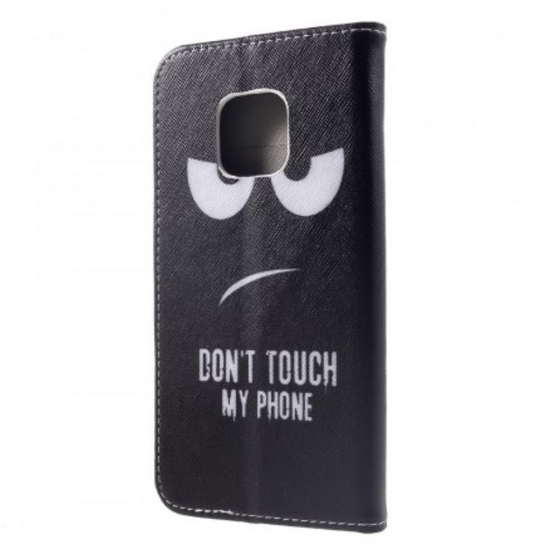 Flip Cover Huawei Mate 20 Pro Rør Ikke Ved Min Telefon